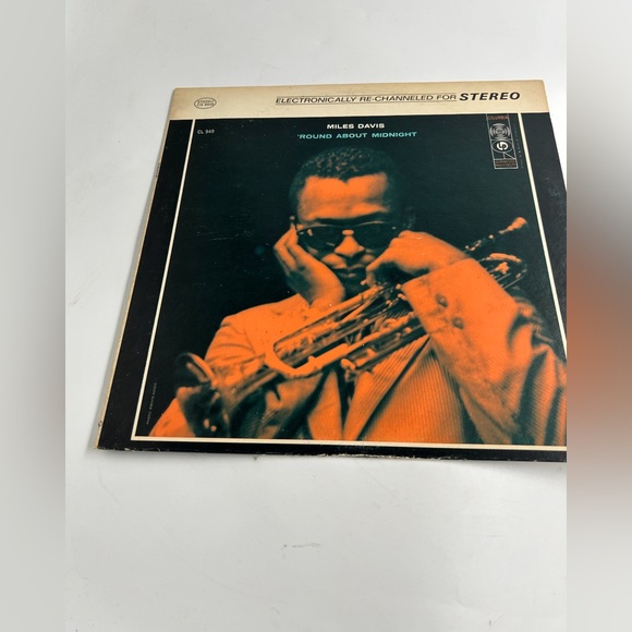 Miles Davis - Round About Midnight LP - Columbia - CS 8649 vinyl - Picture 1 of 4